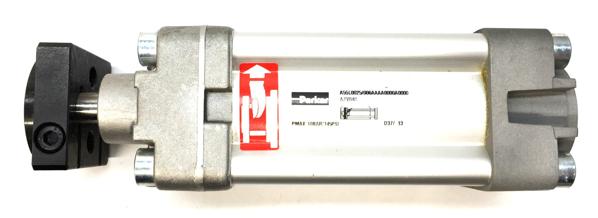 Parker Single Set Twin Rod Air Cylinder A55L0025/006AAAA0000A0000 (AZV040) NOS