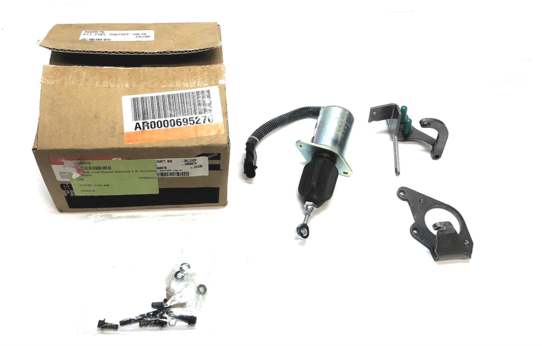 Cummins Fuel Shutoff Solenoid Kit 4089576 NOS