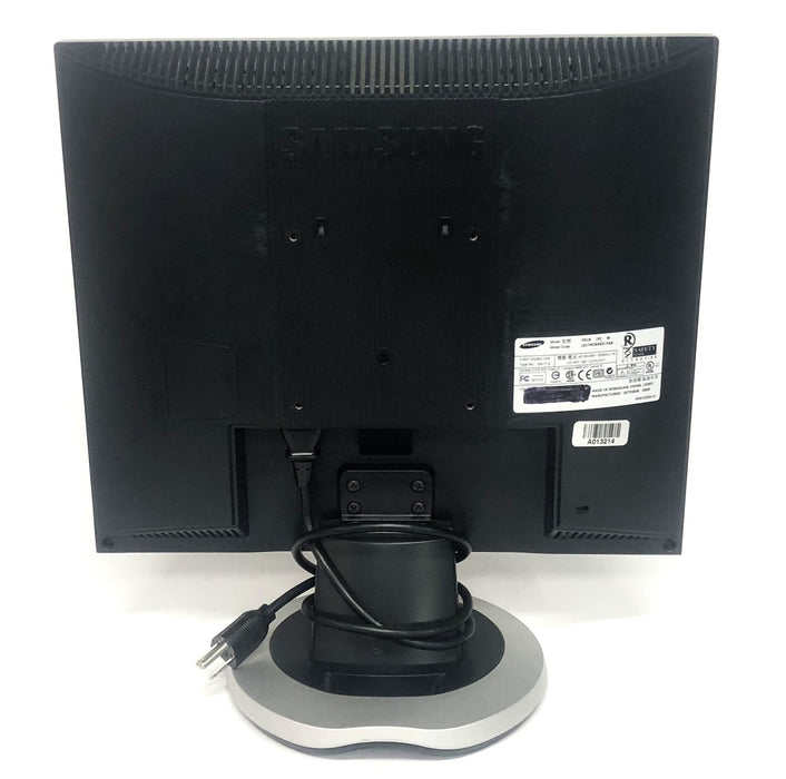 Samsung SyncMaster 17 Inch Monitor 701N USED