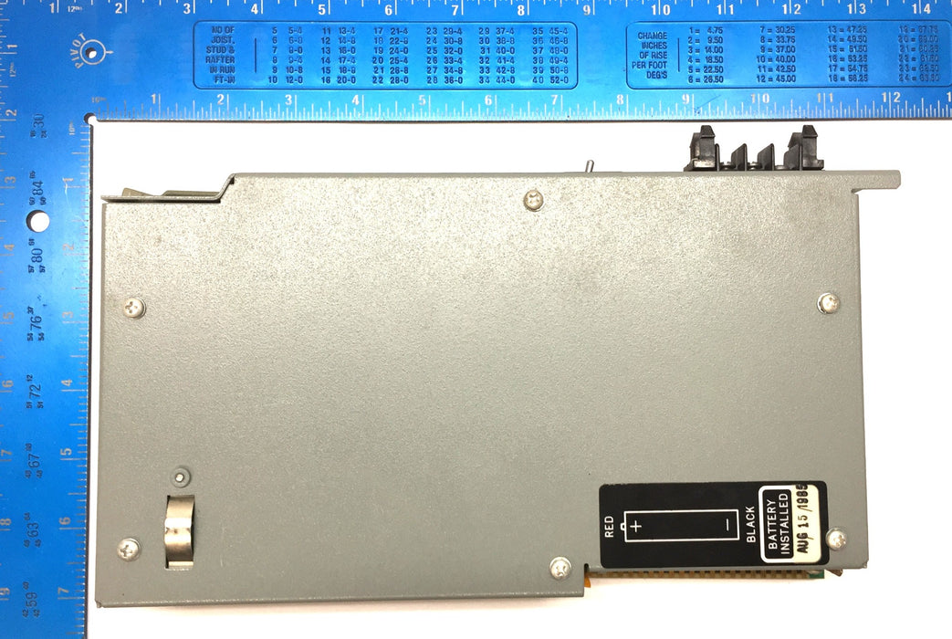 AB Mini-PLC-2/05 Processor w/Pwr Supply 1772-LSP (966200) Firm Rev.E/Ser.A USED