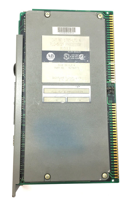 Allen-Bradley PLC-5/25 Processor Module 1785-LT2 Ser.A Firm Rev.H (96736873)USED