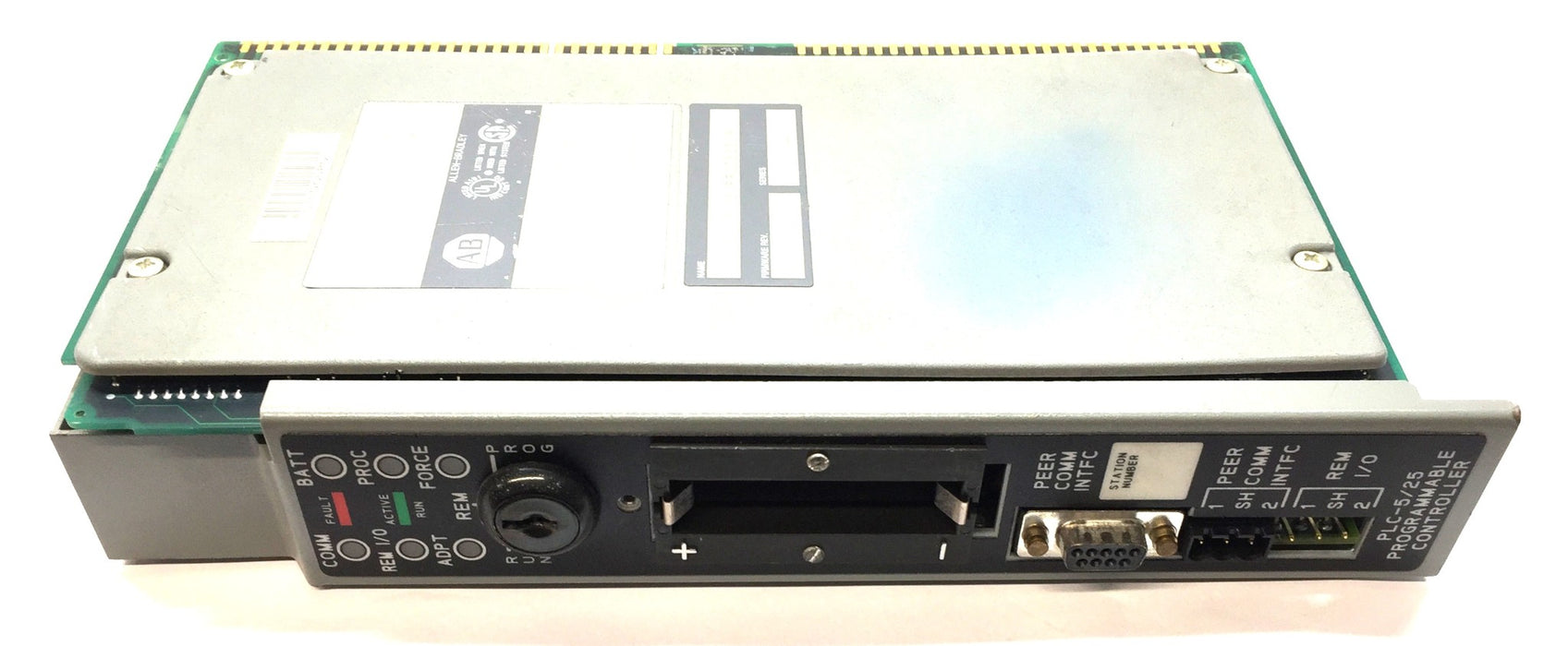 Allen-Bradley PLC-5/25 Processor Module 1785-LT2 Ser.A Firm Rev.H (96736873)USED