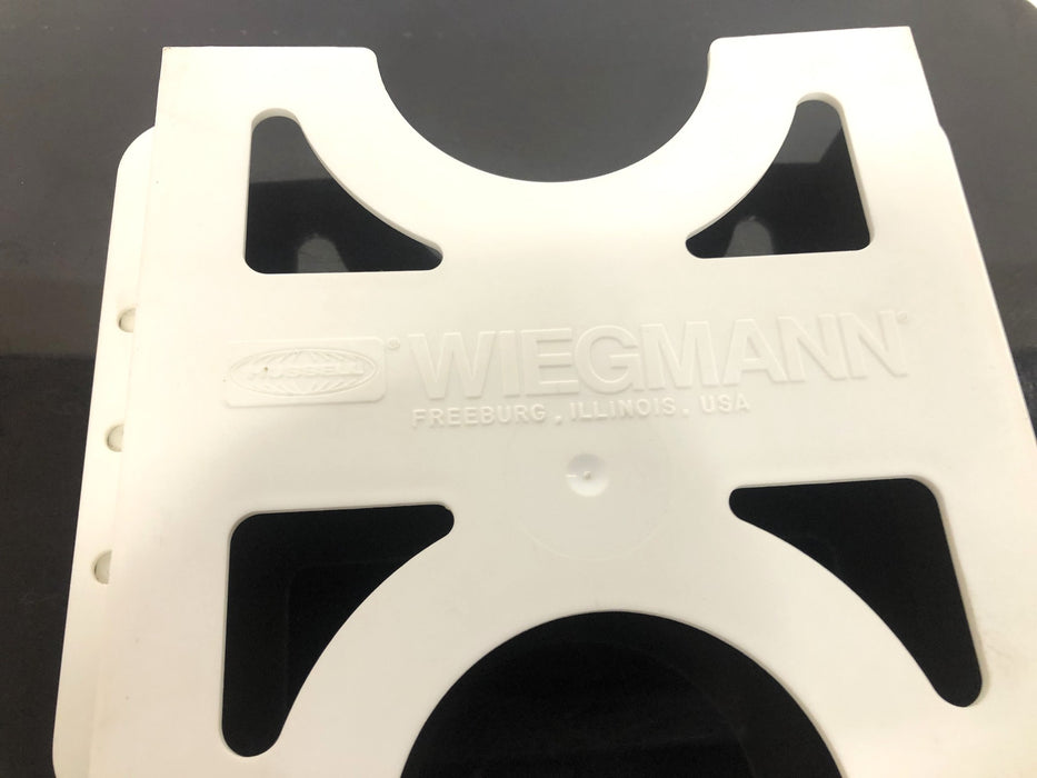 Hubbel Wiegman Data Pocket For Junction Box Enclosure 6x7-1/2 Inch NOS