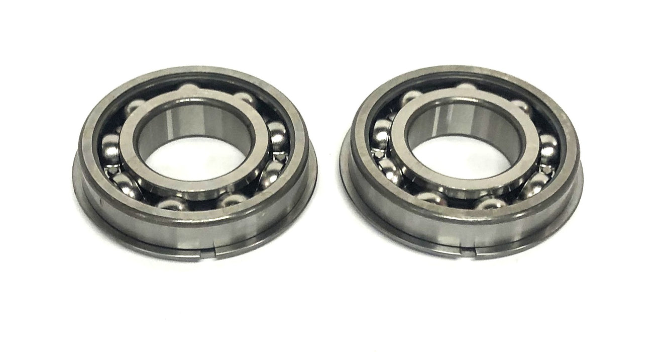 SKF  Ball Bearing With Snap Ring 6207N/C3 [Lot of 2] NOS