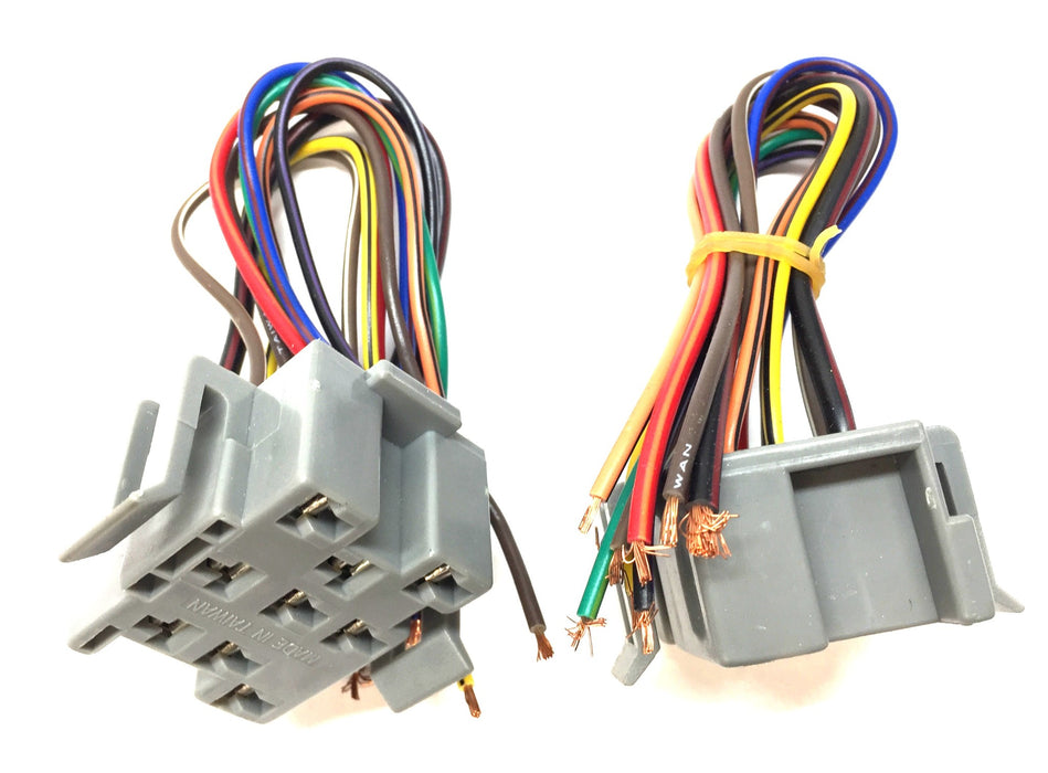 NAPA Echlin Instrument Panel Dimmer Switch Connector EC6 [Lot of 2] NOS