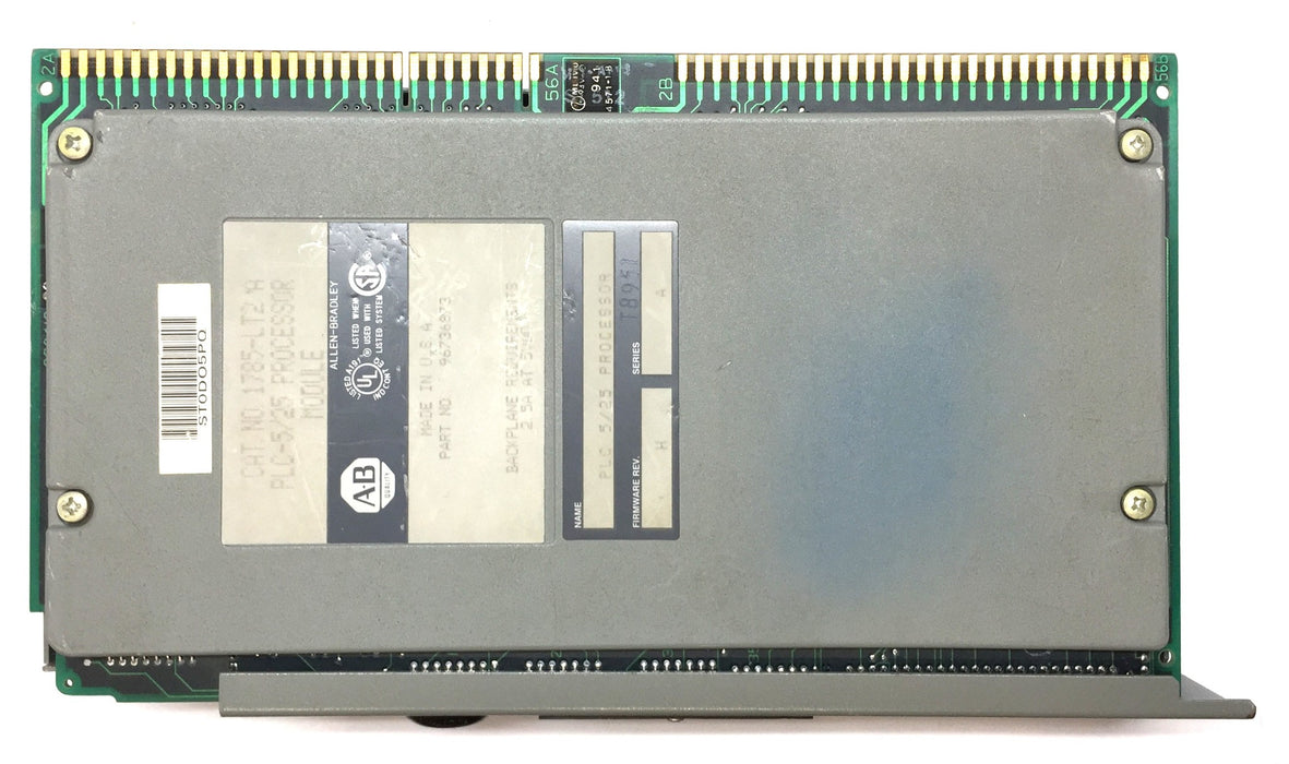 Allen-Bradley PLC-5/25 Processor Module 1785-LT2 Ser.A Firm Rev.H (96736873)USED