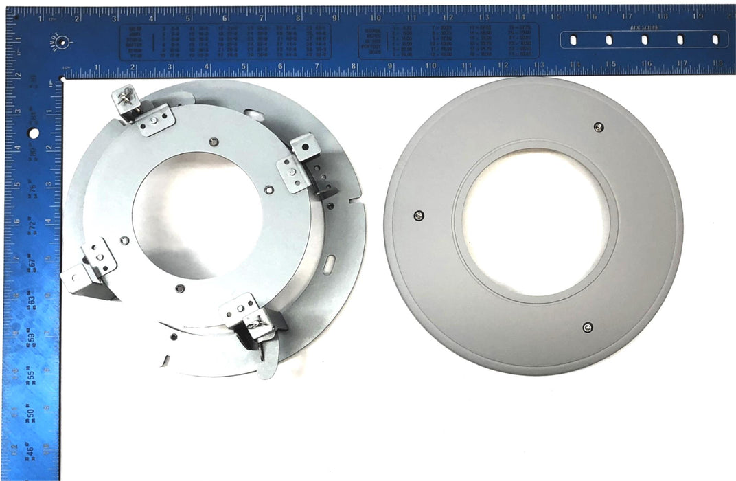 Interlogix truVision Indoor Flush Mount TVD-M2-FM [Lot of 2] NOS