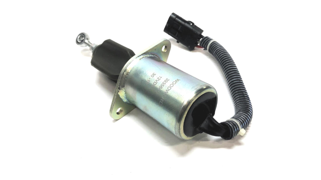 Cummins Fuel Shutoff Solenoid Kit 4089576 NOS