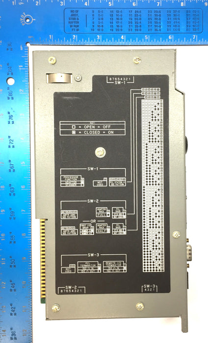 Allen-Bradley PLC-5/25 Processor Module 1785-LT2 Ser.A Firm Rev.H (96736873)USED