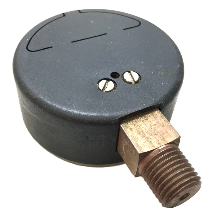 Wika 0-100psi Pressure Gauge 9/16" Male Thread USED