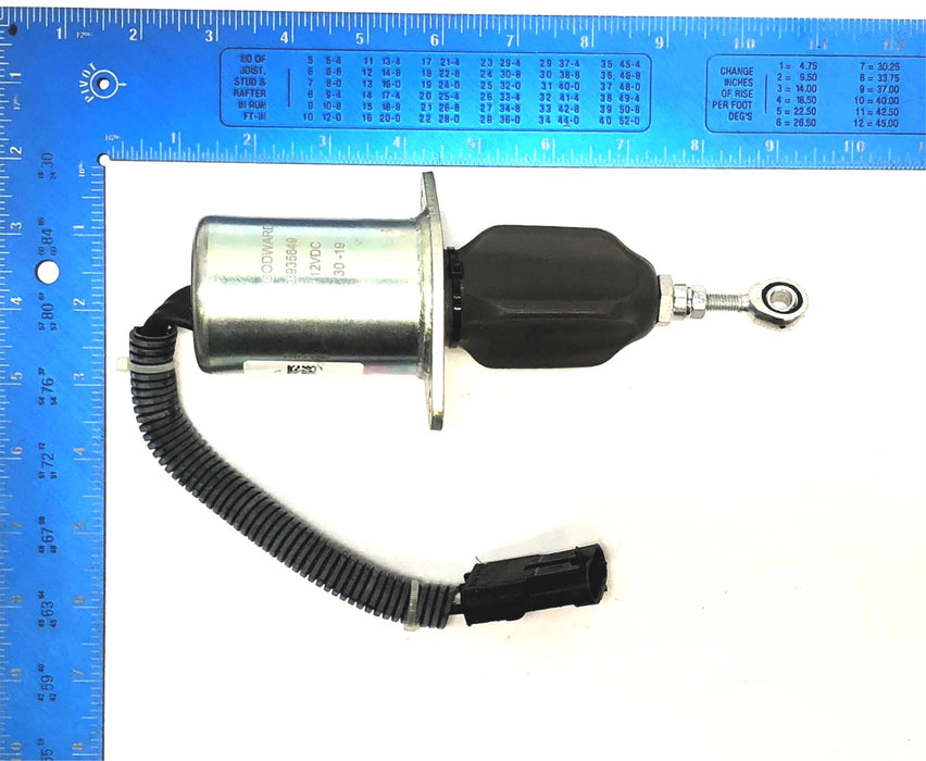 Cummins Fuel Shutoff Solenoid Kit 4089576 NOS