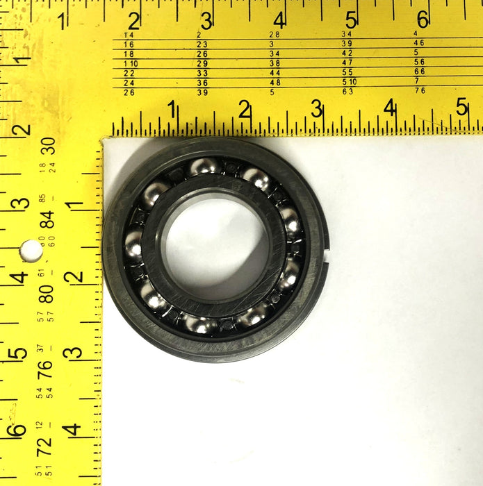 SKF  Ball Bearing With Snap Ring 6207N/C3 [Lot of 2] NOS