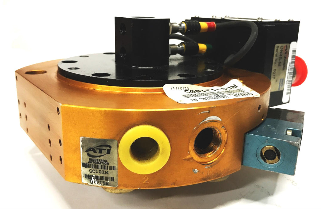 ATI/MAC DN45-M Robotic Tool Changer QC101M NOS