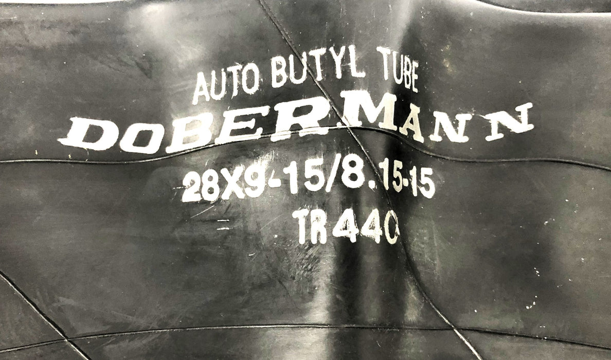 Dobermann Auto Butyl Tube With TR440 Valve 28x9-15/8.15-15 NOS