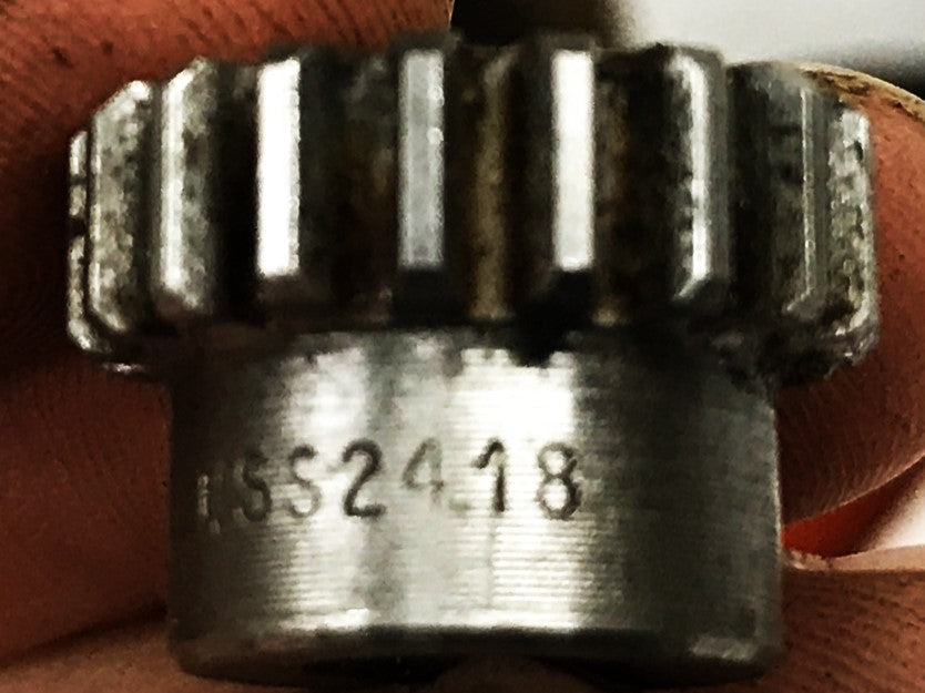 Browning 18-Tooth Spur Gear NSS2418 NOS