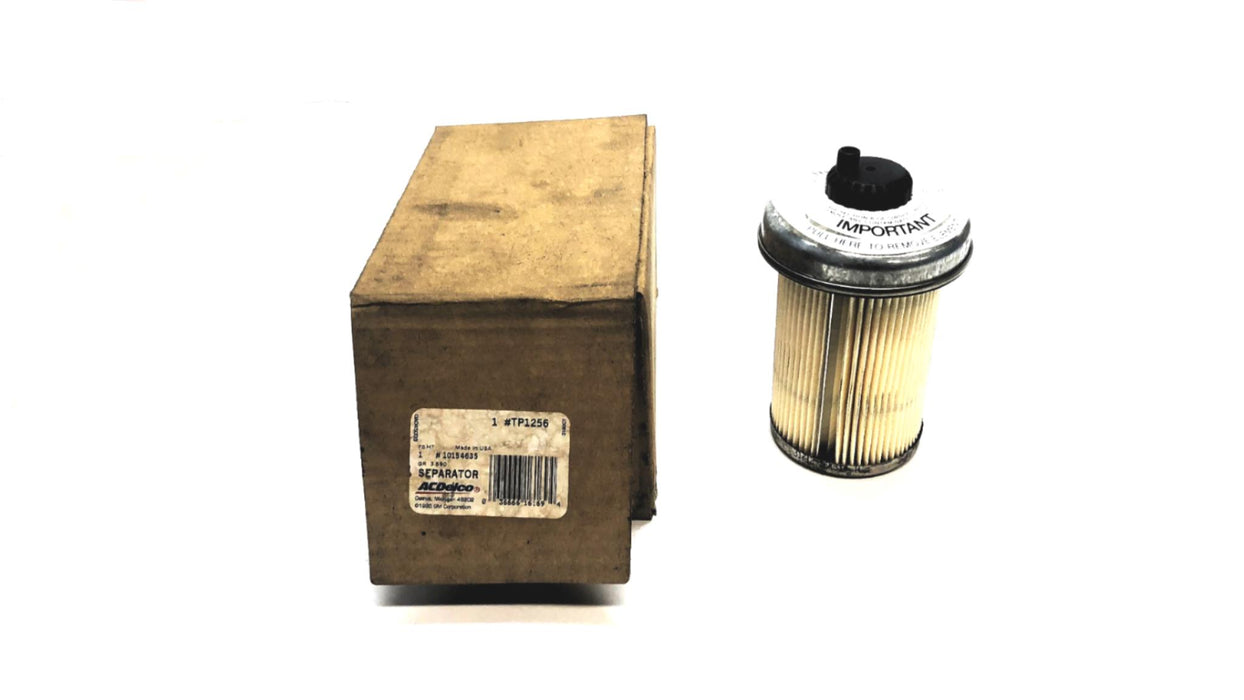 ACDelco Fuel Filter Water Separator Element TP1256 (10154635) NOS