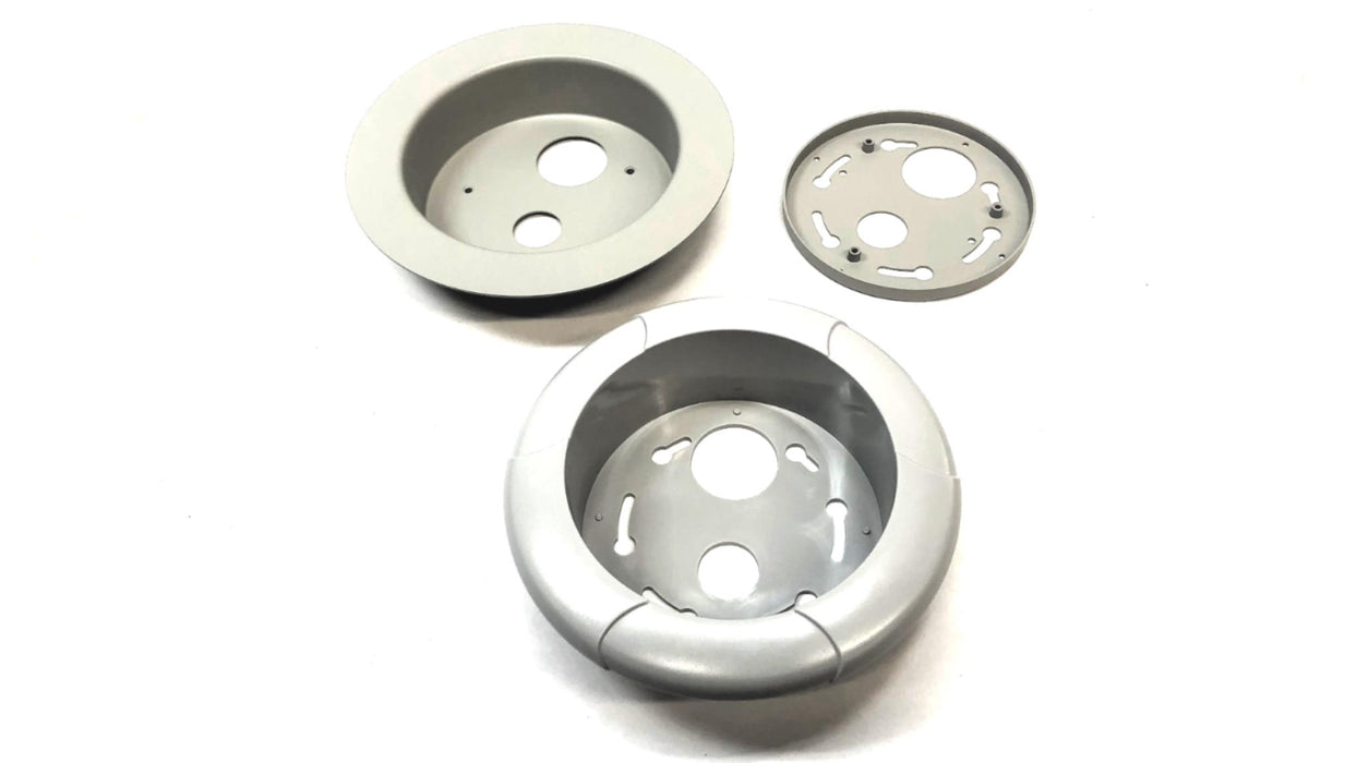 Interlogix Rugged Dome Flush Mount Bracket DR-FM [Lot of 2] NOS