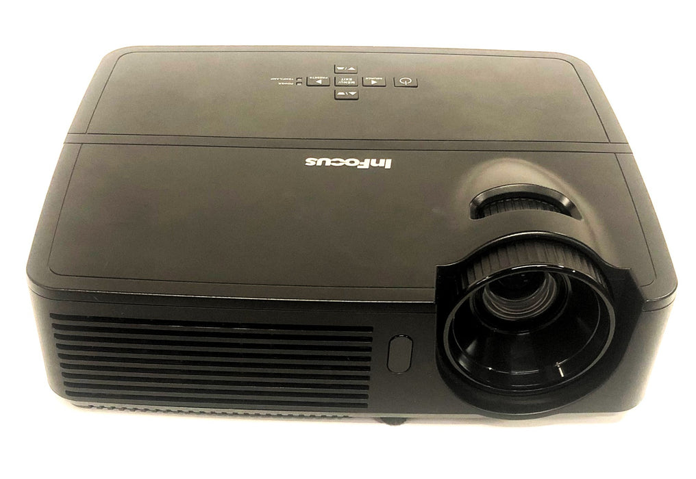 InFocus DLP Projector IN112 No Power Cord USED