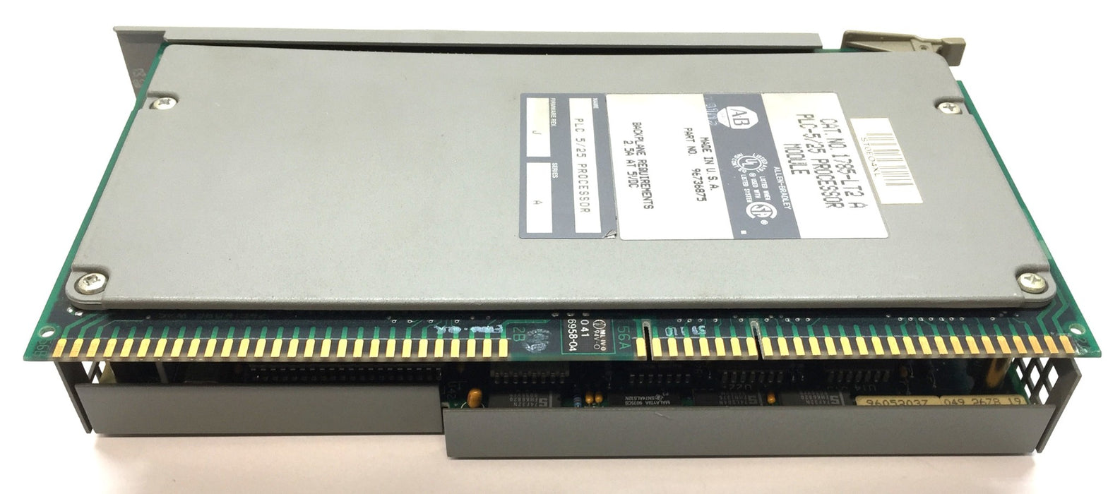 Allen-Bradley PLC-5/25 Processor Module 1785-LT2 Ser.A Firm Rev.J (96736875)USED