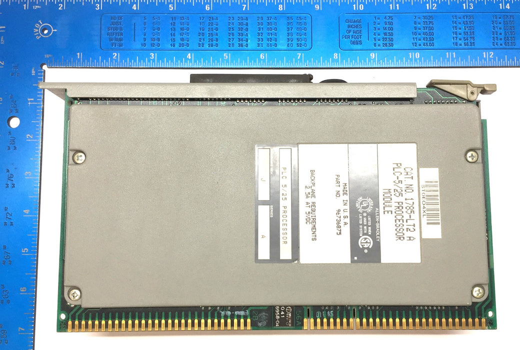 Allen-Bradley PLC-5/25 Processor Module 1785-LT2 Ser.A Firm Rev.J (96736875)USED