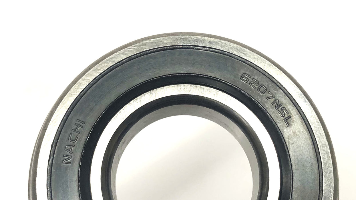 Nachi Ball Bearing With Snap Ring 6207NSL NOS