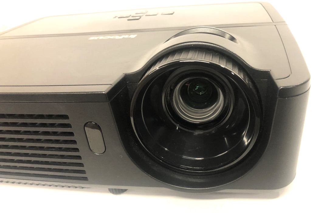 InFocus DLP Projector IN112 No Power Cord USED