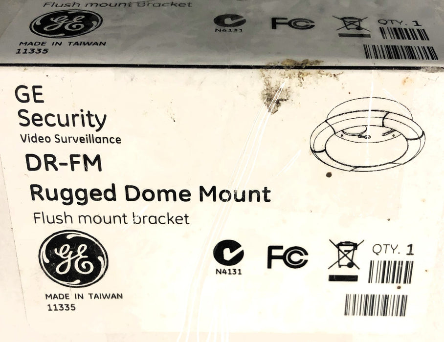 GE Security Rugged Dome Flush Mount Bracket DR-FM [Lot of 2] NOS