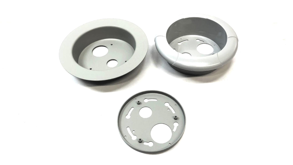 GE Security Rugged Dome Flush Mount Bracket DR-FM [Lot of 2] NOS