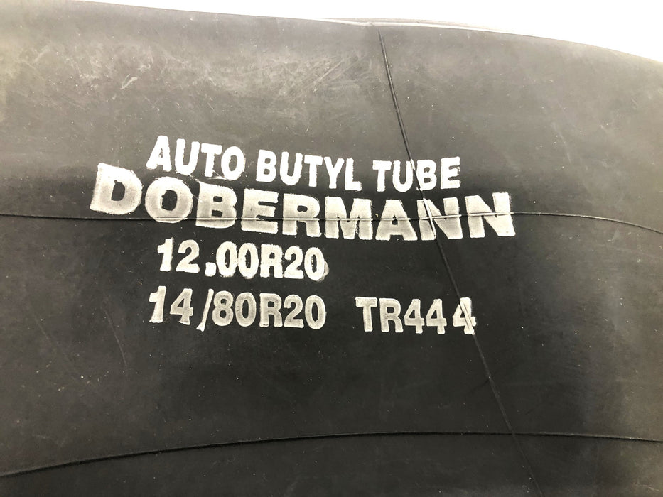 Dobermann 1200R20/14/80RR20 Inner Tube With TR444 Valve 31009 NOS
