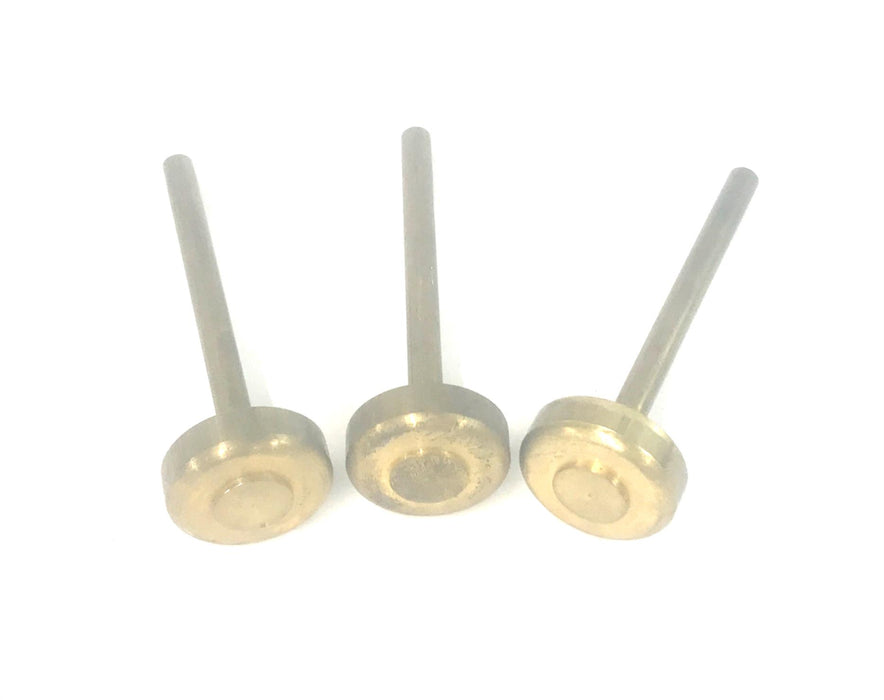 Delany Brass Auxiliary Valve 252 (092692) [Lot of 3] NOS