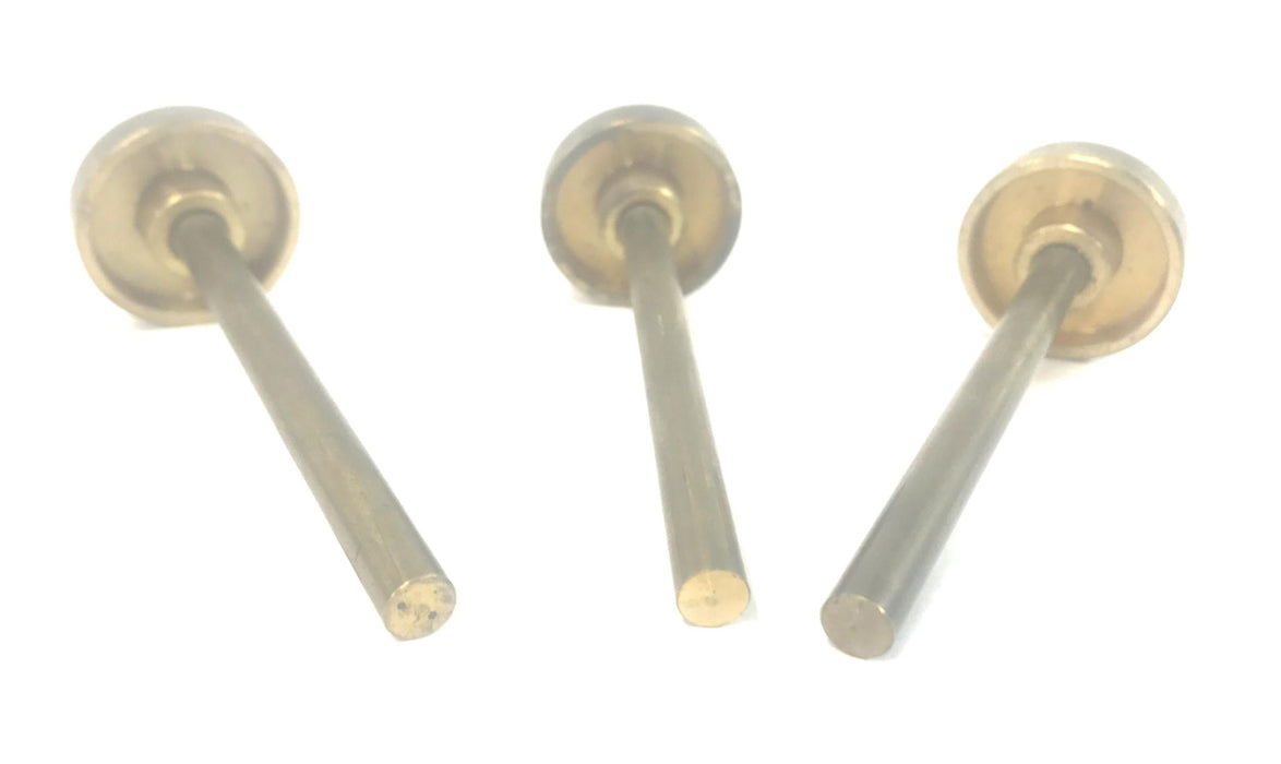 Delany Brass Auxiliary Valve 252 (092692) [Lot of 3] NOS