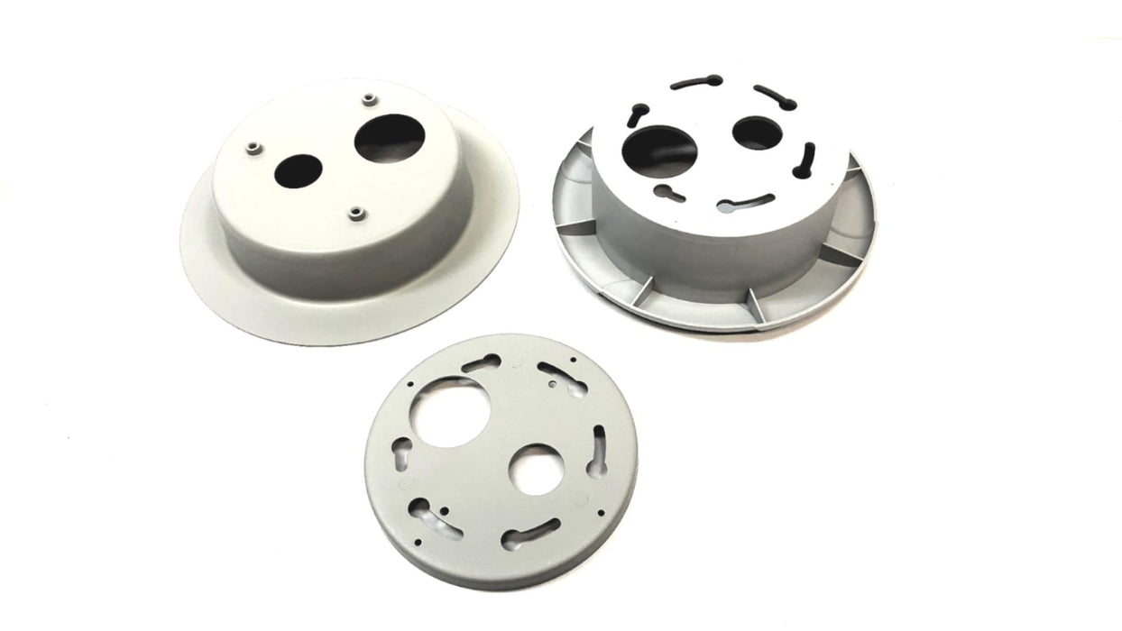 GE Security Rugged Dome Flush Mount Bracket DR-FM [Lot of 2] NOS