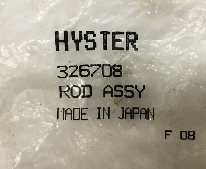 Hyster Forklift Rod Assembly 326708 [Lot of 2] NOS