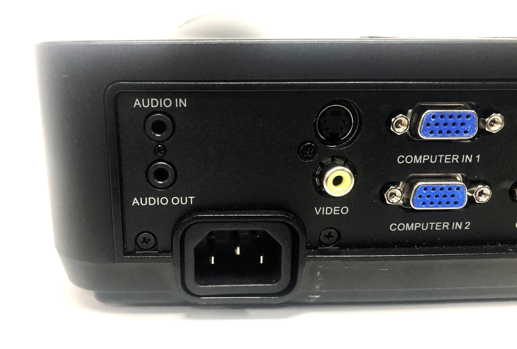 InFocus DLP Projector IN112 No Power Cord USED