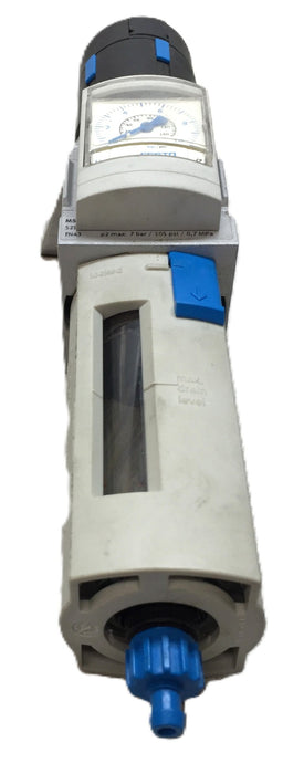 Festo Pressure Regulator MS4-LFR-1/4-D6-E-R-M-AS USED