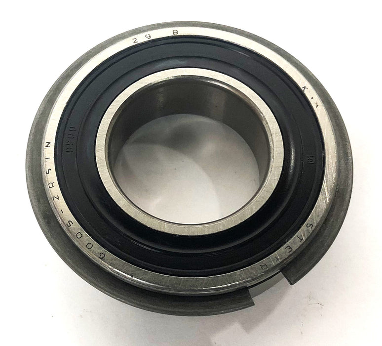 Steyr Ball Bearing With Snap Ring 6005-2RS1NR NOS