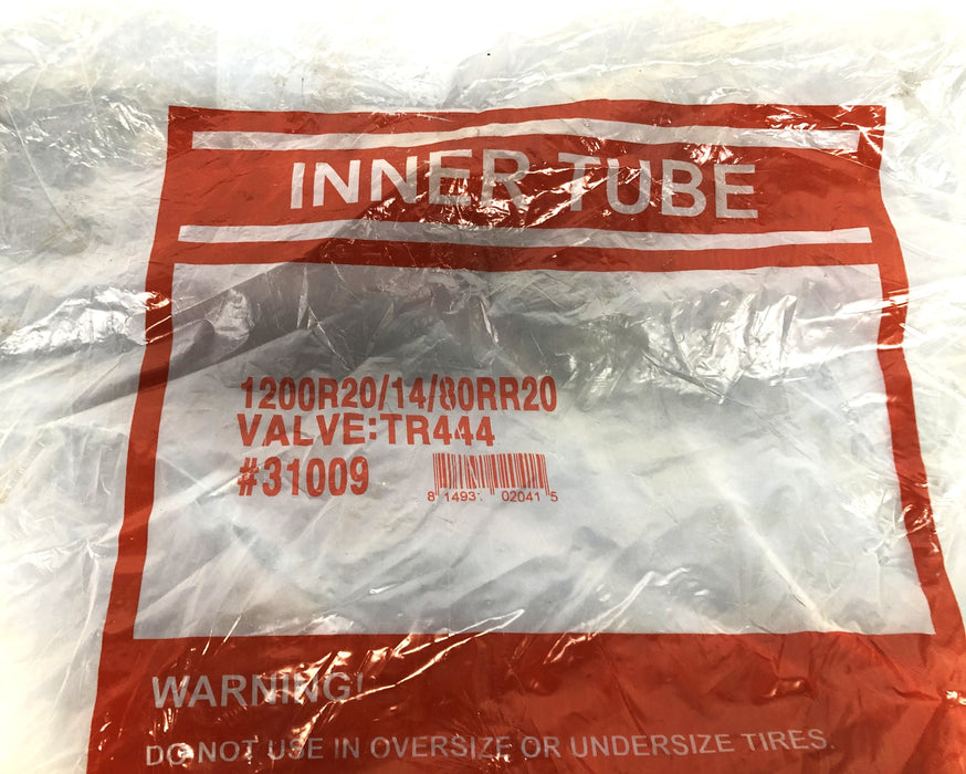Dobermann 1200R20/14/80RR20 Inner Tube With TR444 Valve 31009 NOS