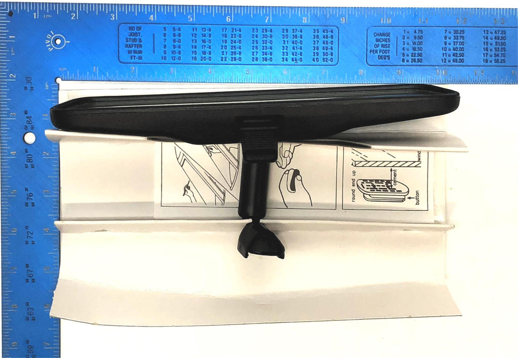 Grote Universal Rear View Mirror Without Glue & Hardware 18302-5 NOS