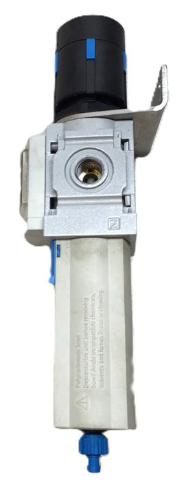 Festo Pressure Regulator MS4-LFR-1/4-D6-E-R-M-AS USED