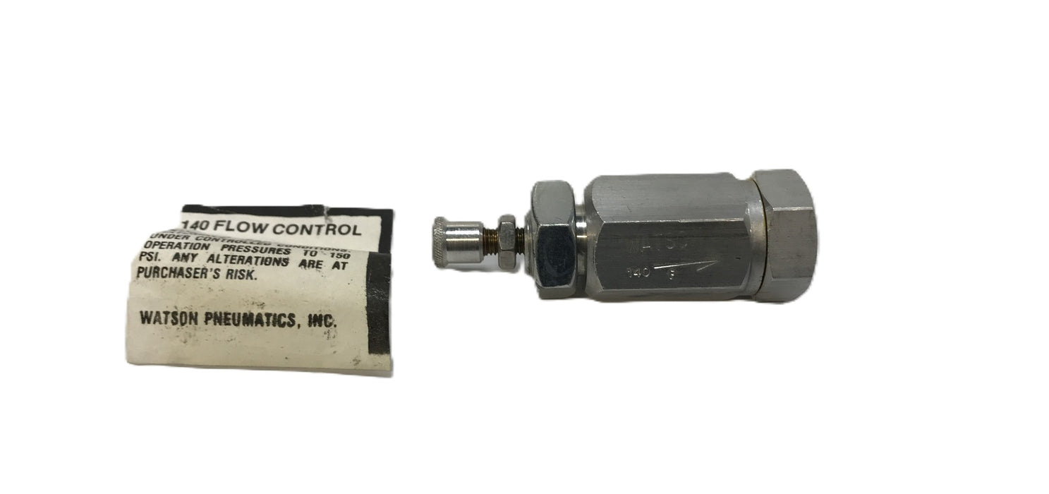 Watson Flow Control Valve 140 NOS