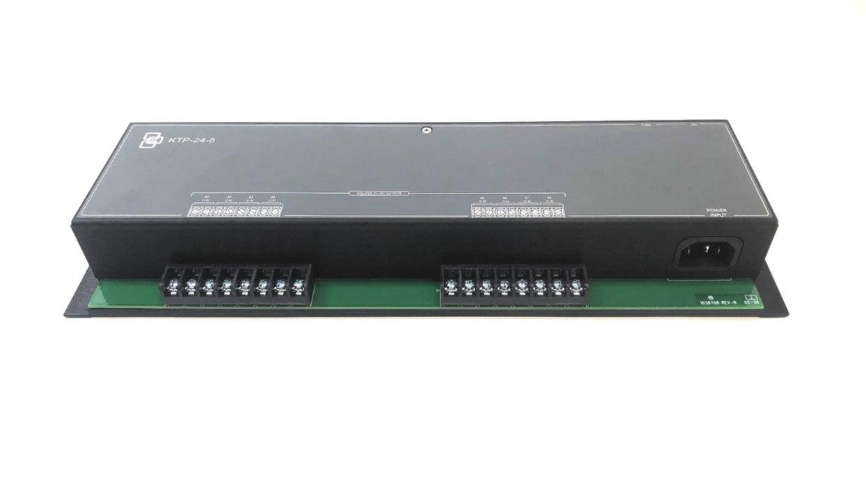 Interlogix Multiple-Outlet Power Supply KTP-24-8 NOS