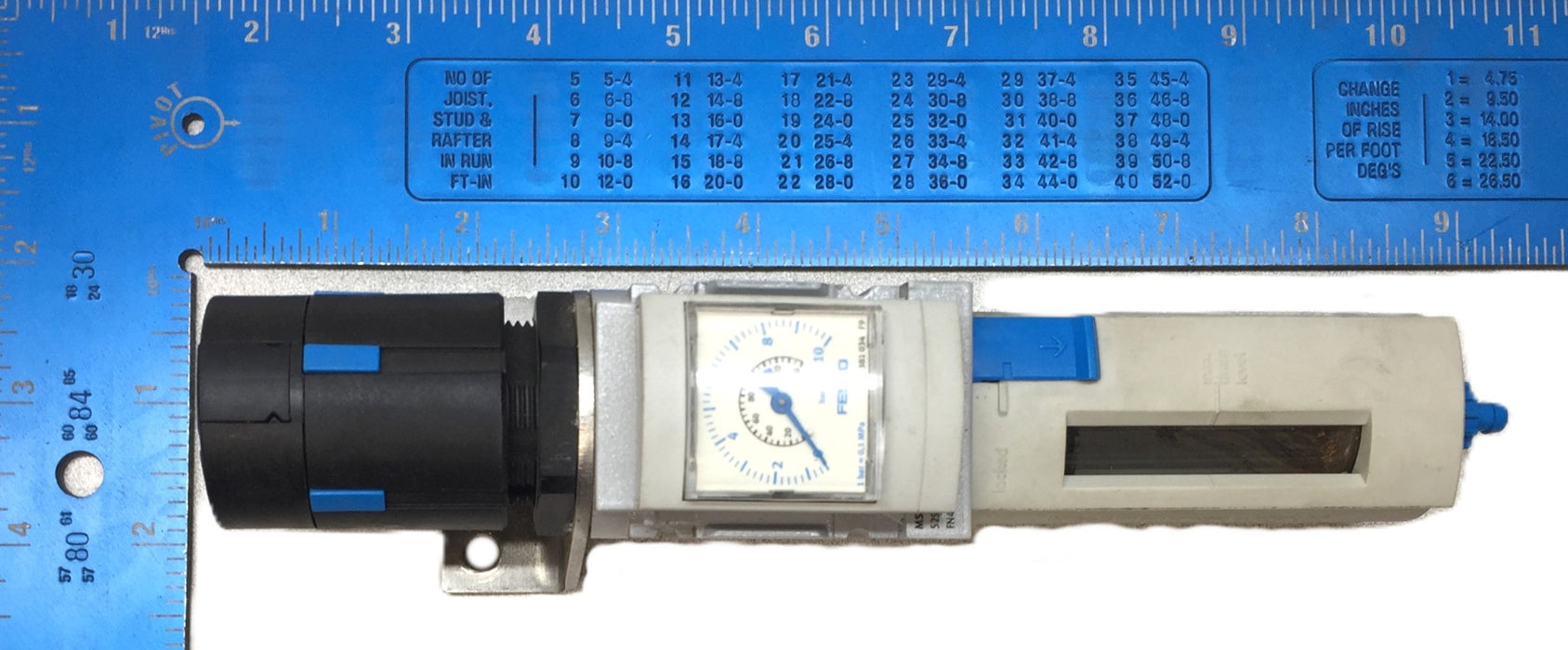 Festo Pressure Regulator MS4-LFR-1/4-D6-E-R-M-AS USED