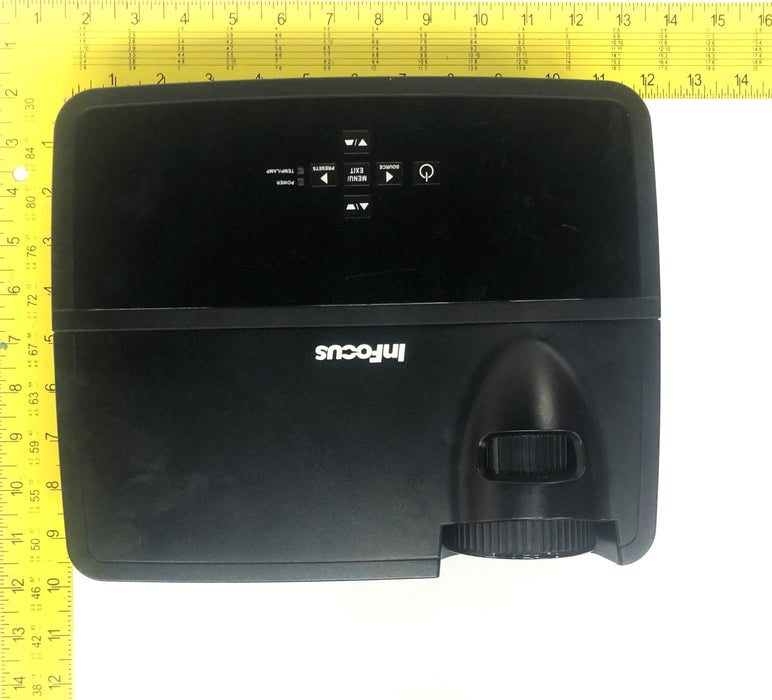 InFocus DLP Projector IN112 No Power Cord USED