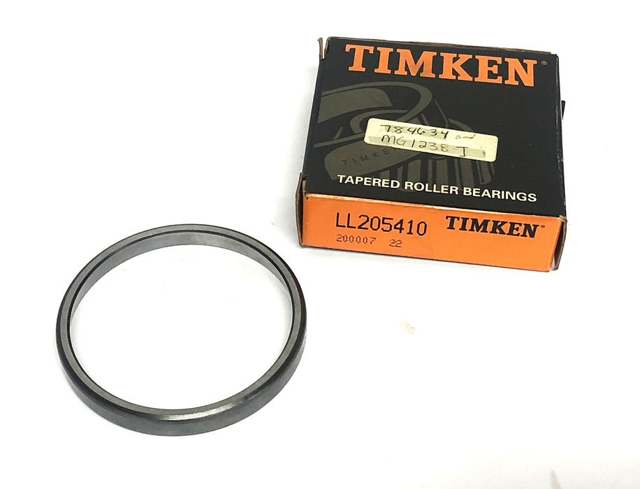 Timken Tapered Roller Bearing Cup LL205410 NOS