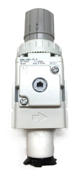 SMC Pressure Regulator Top Only AW20-N02H-CZ-B USED
