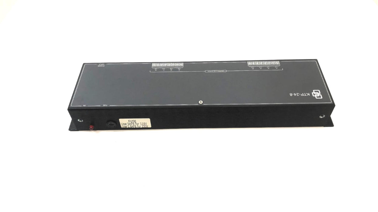 Interlogix Multiple-Outlet Power Supply KTP-24-8 NOS