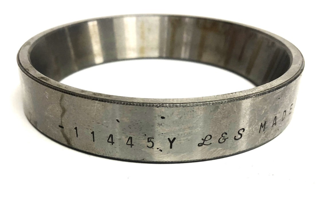 L&S Bearing Tapered Roller Bearing Cup 11445Y NOS