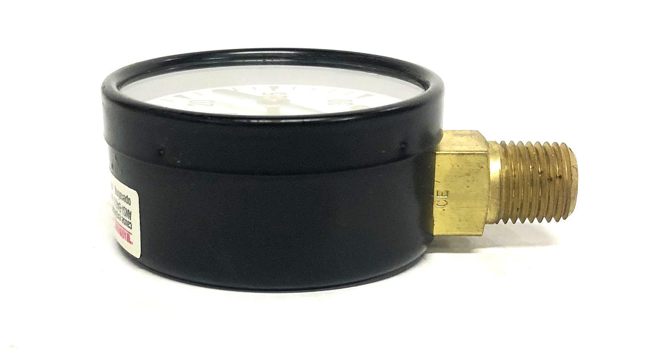 Ametek Inc 1/4 Inch LM 30# C-84 Pressure Gauge 2" FIG P-500  (046644) NOS