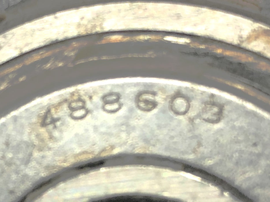 New Departure Single Row Ball Bearing (No Box) 488603 NOS