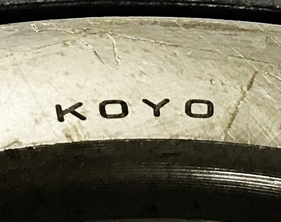 Koyo Tapered Roller Bearing Cone 576-R NOS